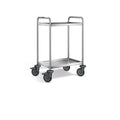 B.PRO Servierwagen SW 6 x 4-2, Kunststoffrollen