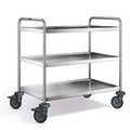 B.PRO Servierwagen SW 6 x 4-3, Kunststoffrollen