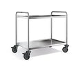 B.PRO Servierwagen SW 10 x 6-2, Kunststoffrollen
