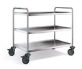 B.PRO Servierwagen SW 10 x 6-3, Kunststoffrollen