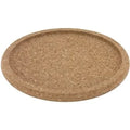 Korkuntersetzer mit Rand, Durchmesser Innen 21,5cm, Höhe 1,5cm