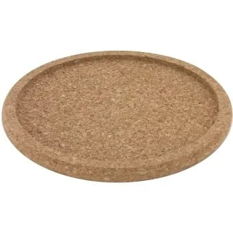Korkuntersetzer mit Rand, Durchmesser Innen 21,5cm, Höhe 1,5cm