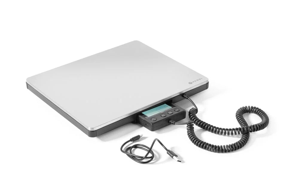 Hendi Digital-Waage 200 kg, 298x248x(H)37mm