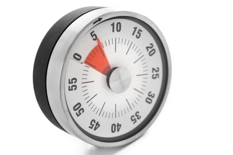 Analoger Küchenwecker  60 Min. mit Genauigkeit 1 Min.