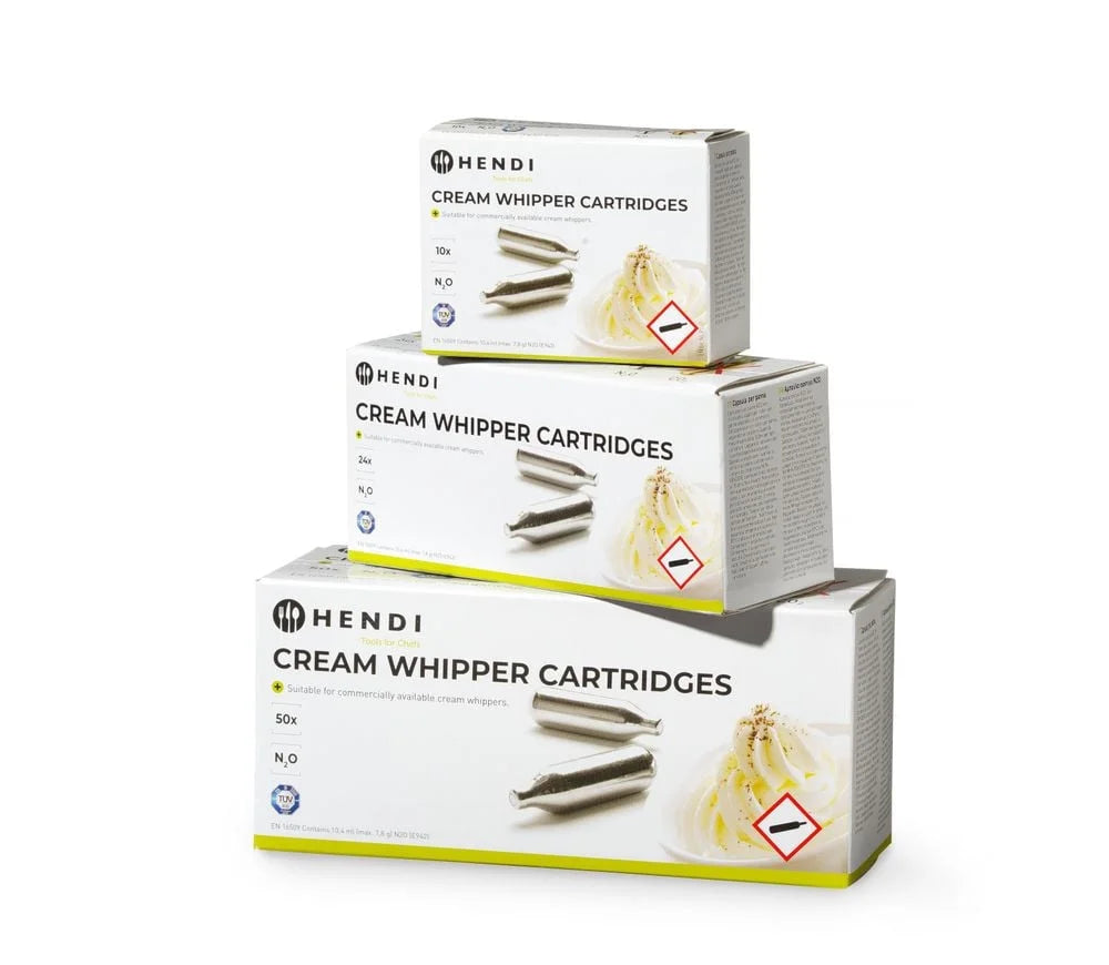 Sahnekapseln für Profi- und Kitchen Line Sahnespender 50 Stk.