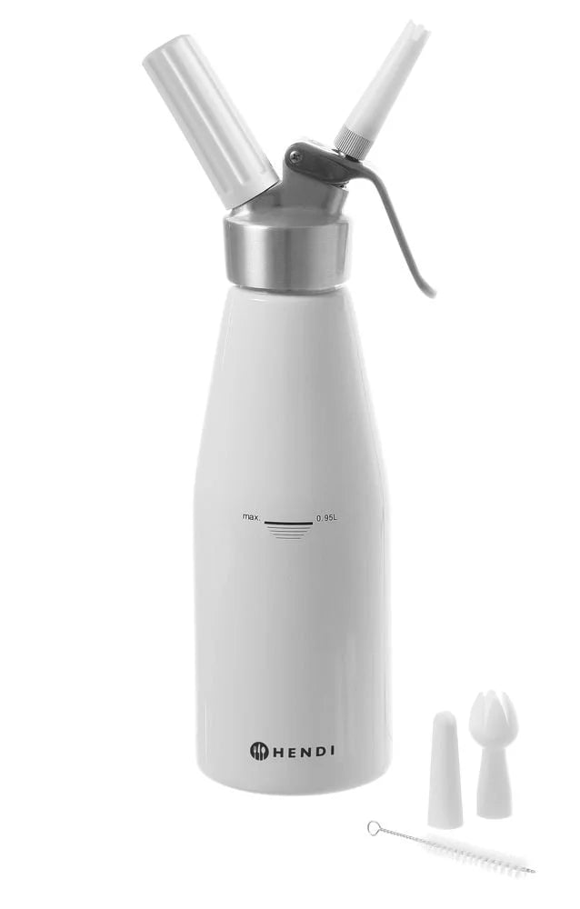Sahnespender Kitchen Line, Aluminium, 0,25l