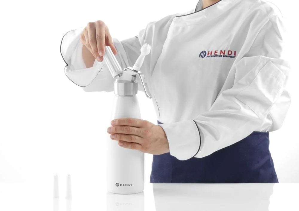 Sahnespender Kitchen Line, Aluminium, 0,25l