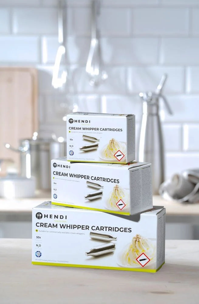Sahnekapseln für Profi- und Kitchen Line Sahnespender 10 Stk.