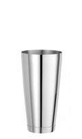Cocktailshaker Boston Edelstahl 800 ml