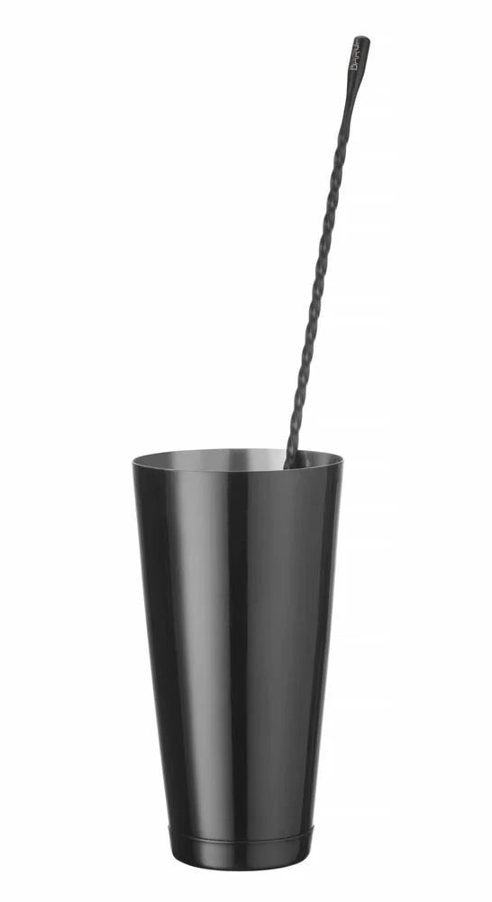 Hendi Boston Shaker, Bar up, 0,8L, Schwarz, Ø x(H)mm