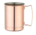 Hendi Bar up Bierbecher, 0,4L, Kupfer, Ø 85x(H)105mm