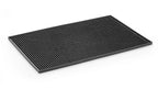Barmatte Gummi schwarz 455x305x10 mm