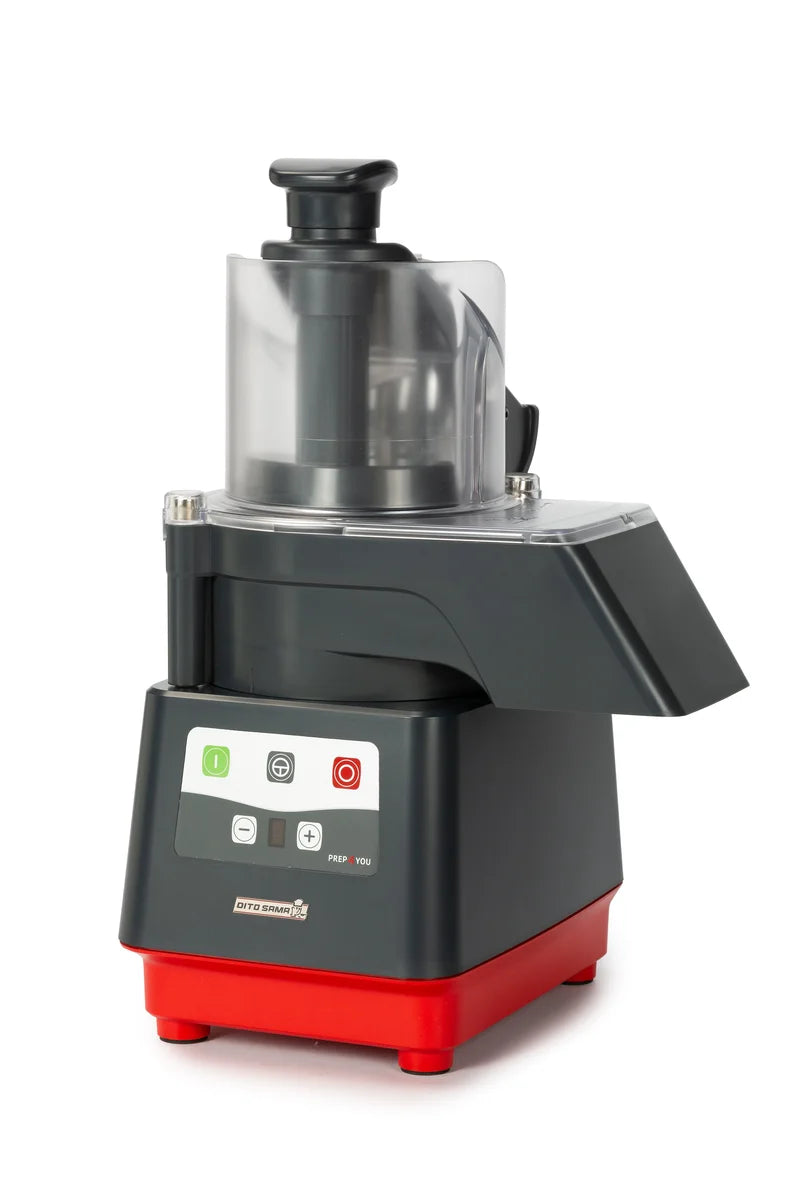 Dito Sama Prep4You Gemüseschneider variable Geschwindigkeit 500 bis 1200 U/Min, 500 W, patentierter Einfülltrichter