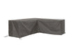 barths Profi-Schutzhülle für Lounge-Gruppen L-Form 2150x2150x700 mm