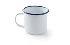 Tasse mit Henkel, emailliert 360 ml