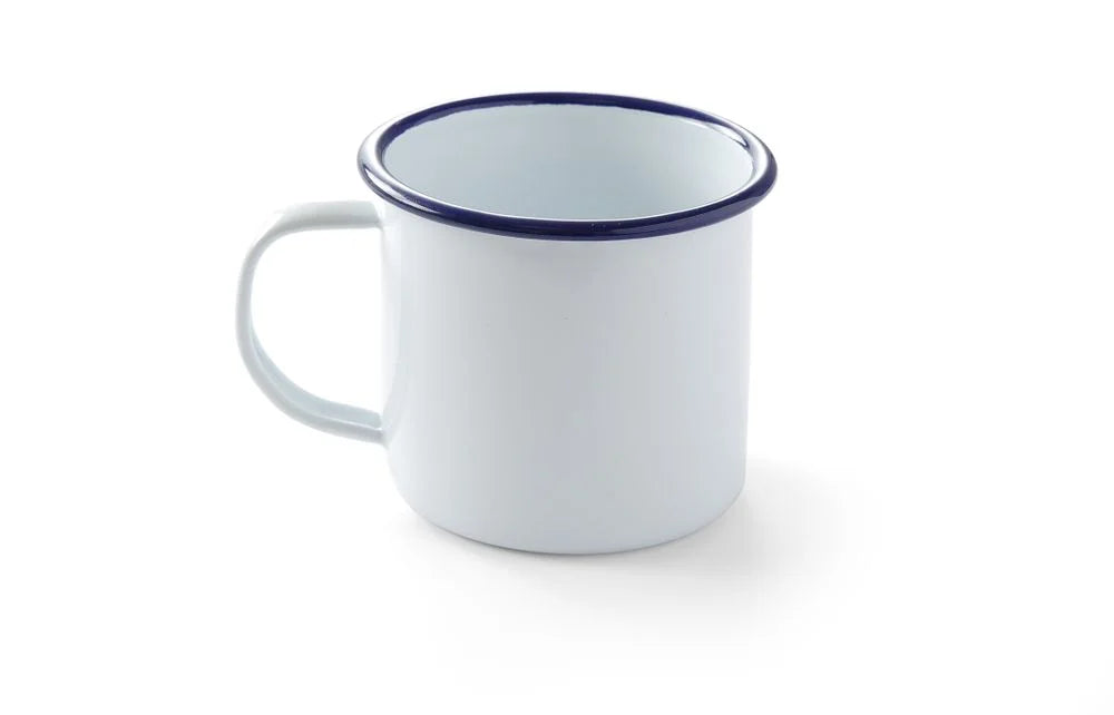Tasse mit Henkel, emailliert 360 ml