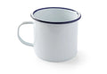 Tasse mit Henkel, emailliert 520 ml