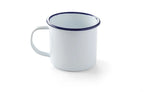 Tasse mit Henkel, emailliert 520 ml