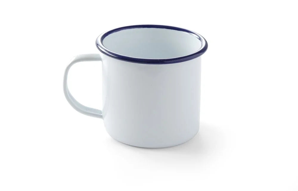 Tasse mit Henkel, emailliert 520 ml