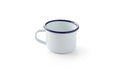 Tasse mit Henkel, emailliert 120 ml