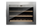 CASO WineSafe Einbaukühlschrank 18 EB Inox