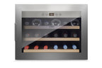 CASO WineSafe Einbaukühlschrank 18 EB Inox