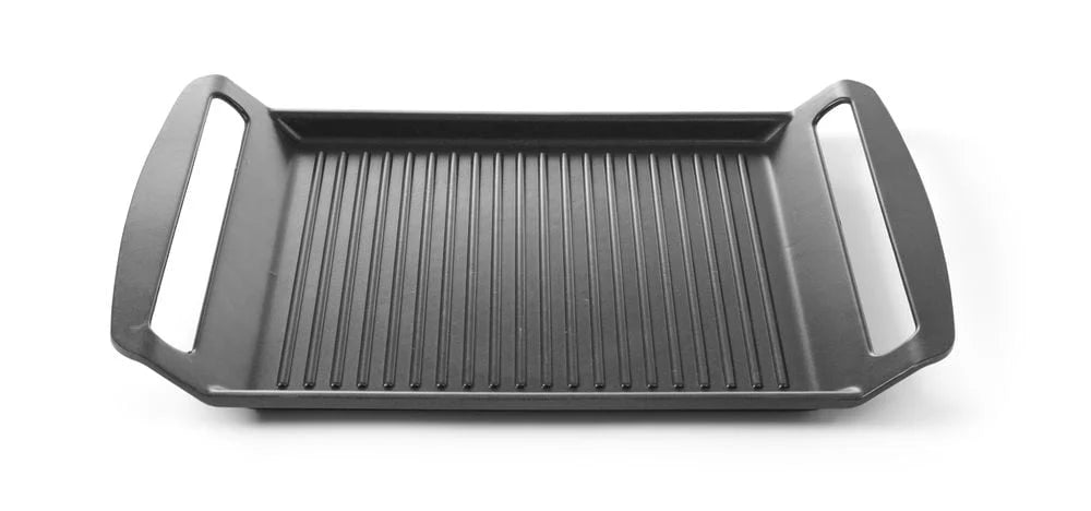 Grillplatte Induktion geeignet 290x260x35