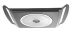Grillplatte Induktion geeignet 290x260x35