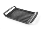 Grillplatte Induktion geeignet 290x260x35