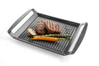 Grillplatte Induktion geeignet 290x260x35