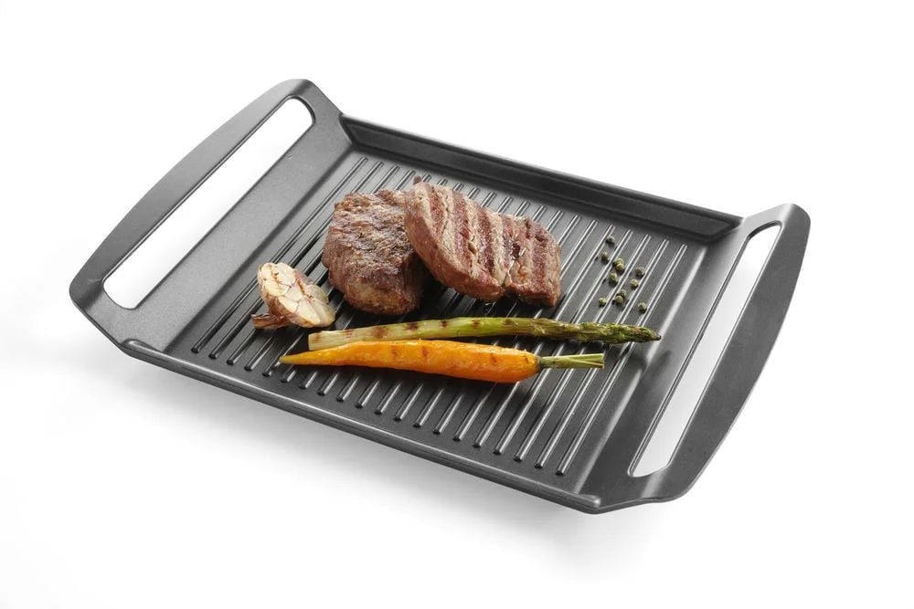 Grillplatte Induktion geeignet 290x260x35
