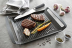 Grillplatte Induktion geeignet 290x260x35