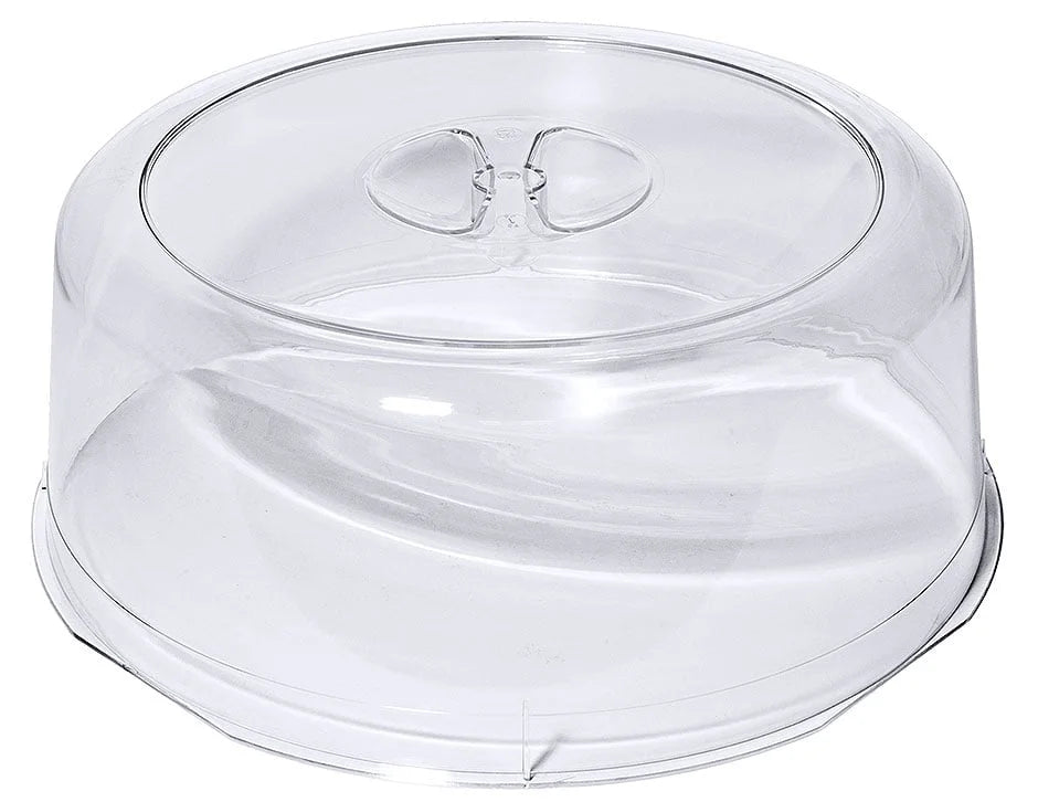 Tortenhaube klar, LURAN, Durchmesser: 30 cm, Höhe 9,5 cm