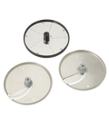 Dito Sama Scheiben-Set START (2mm & 5mm Schneiden, 3mm Reiben - Ø 175 mm)