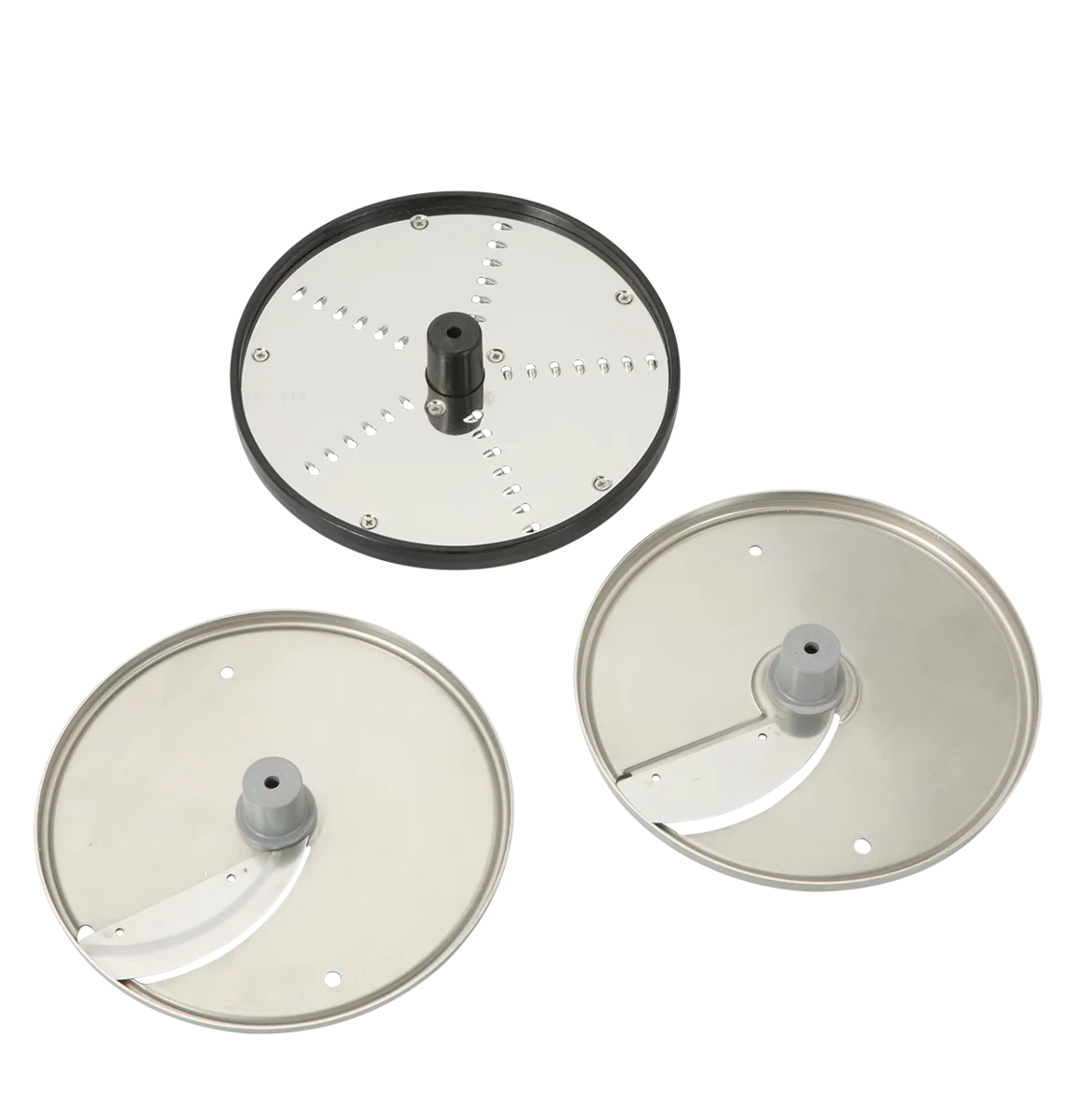 Dito Sama Scheiben-Set START (2mm & 5mm Schneiden, 3mm Reiben - Ø 175 mm)