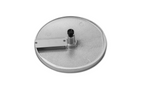 Dito Sama Würfel-Set 10mm (10mm Schneiden - Aluminium, 10x10mm Gatter - Ø 175 mm)