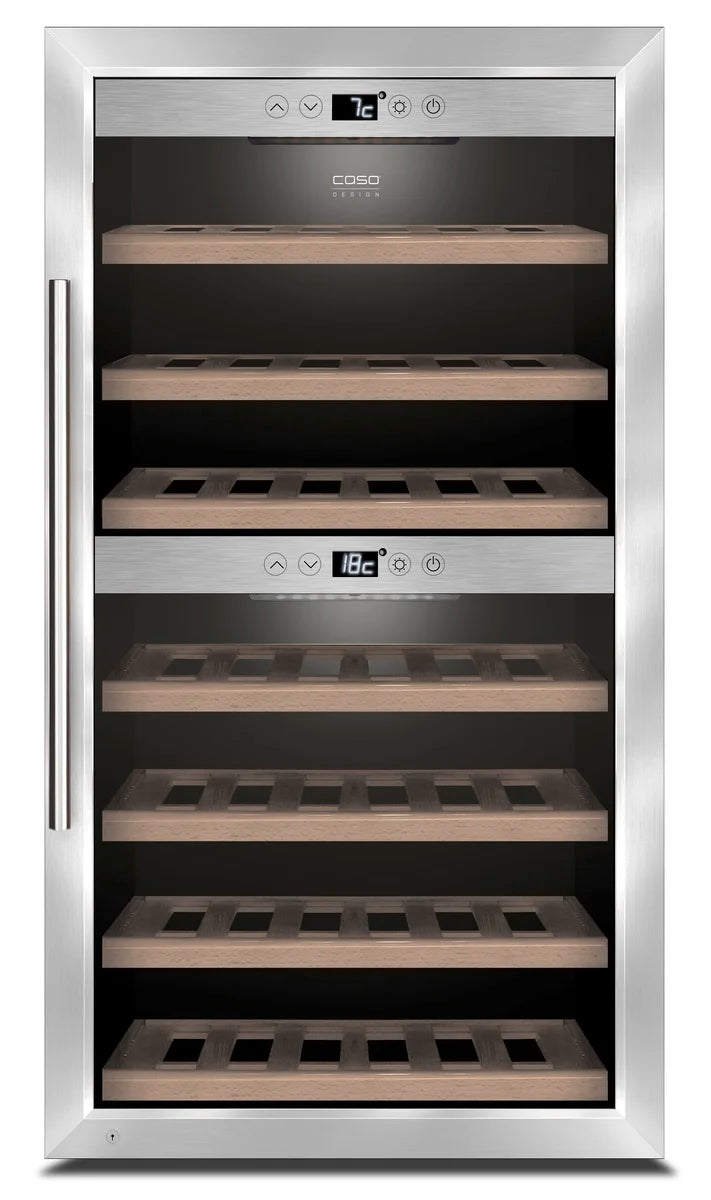 CASO Weinkühlschrank WineComfort 66