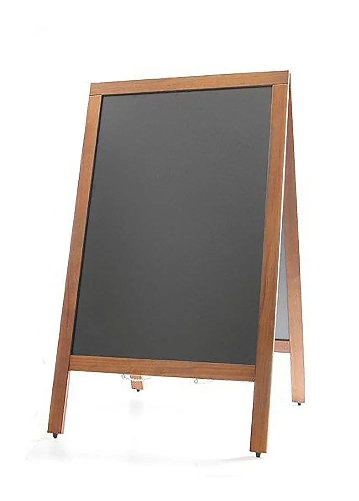 Kreidetafel Kundenstopper Holzrahmen Klein