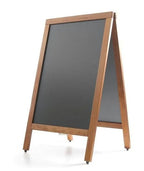 Kreidetafel Kundenstopper Holzrahmen Klein