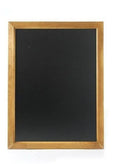 Wandtafel / Kreidetafel mit Holzrahmen, 400 x 600 mm