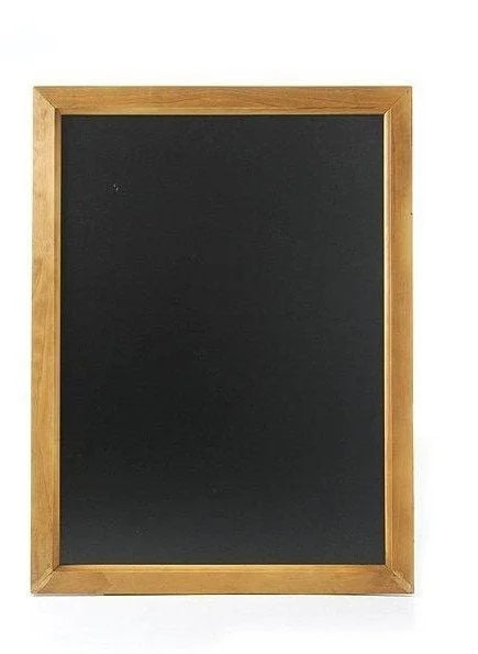 Wandtafel / Kreidetafel mit Holzrahmen, 400 x 600 mm