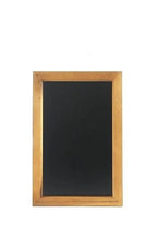 Wandtafel / Kreidetafel mit Holzrahmen, 400 x 600 mm