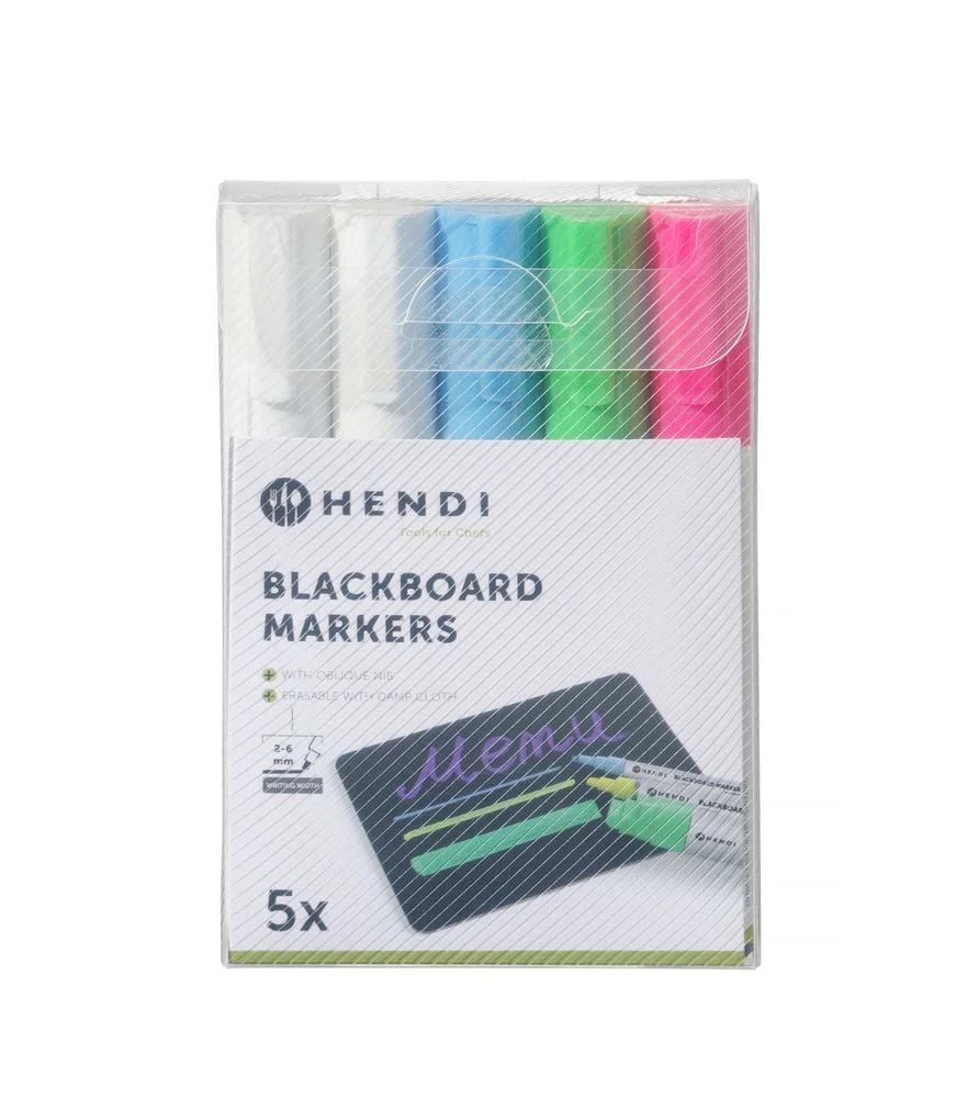Kreidemarker 2-6mm, bunt