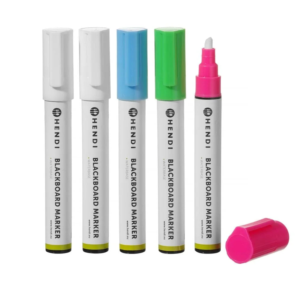 Kreidemarker 2-6mm, bunt