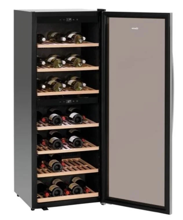 Bartscher Weinkühlschrank 2 Zonen, 126 Flaschen