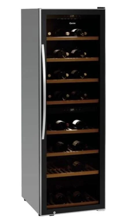 Bartscher Weinkühlschrank 2 Zonen, 180 Flaschen