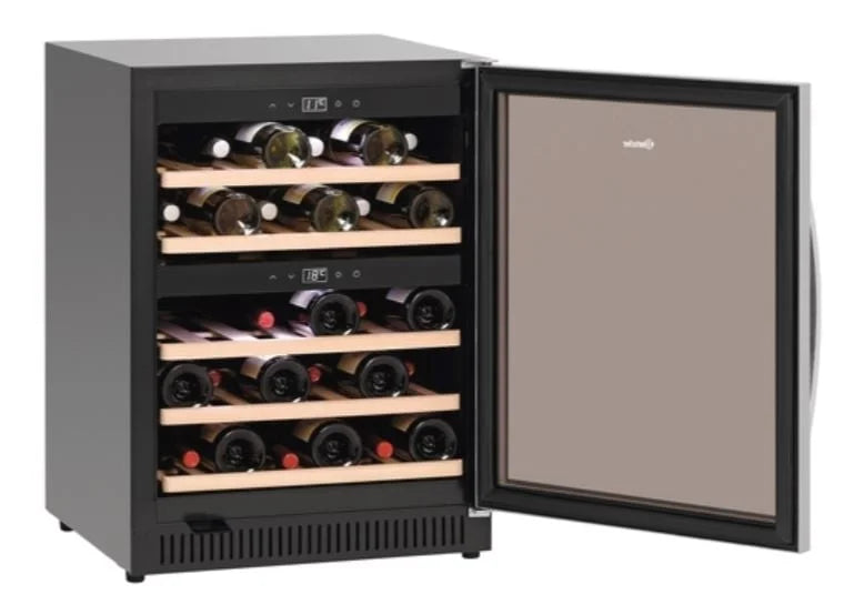 Bartscher Weinkühlschrank 2 Zonen, 40 Flaschen
