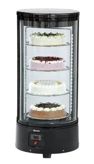 Kuchenvitrine 72L