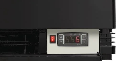 Bartscher Mini-Kühlvitrine 98L-SW