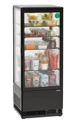 Bartscher Mini-Kühlvitrine 98L-SW